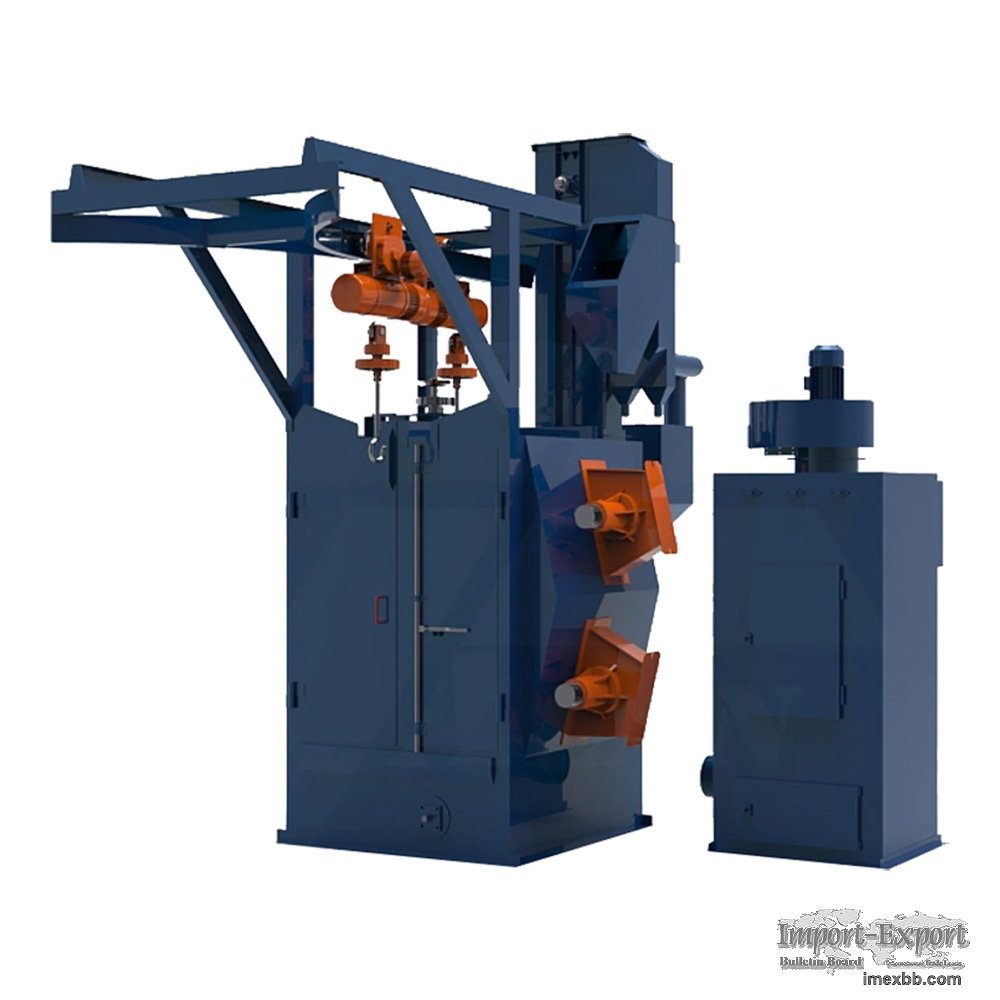 Spinner Hanger Type Shot Blasting Machine