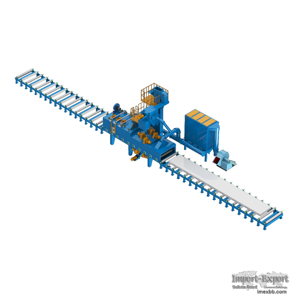 Roller Conveyor Shot Blasting Machine