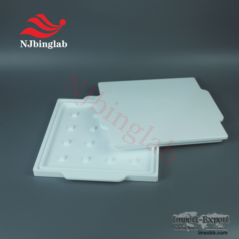 PTFE silicon wafer storage box for Semiconductor New Energy