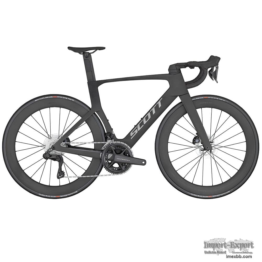 2024 Scott Foil Rc 10 Black Road Bike