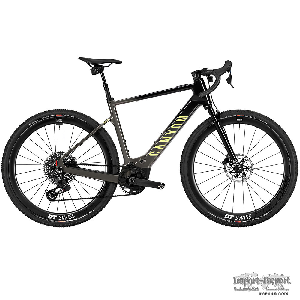 2024 Canyon Grizl:ON CF Trail Road Bike