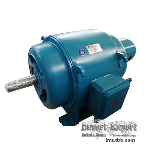 Wound Rotor Slip Ring Motor