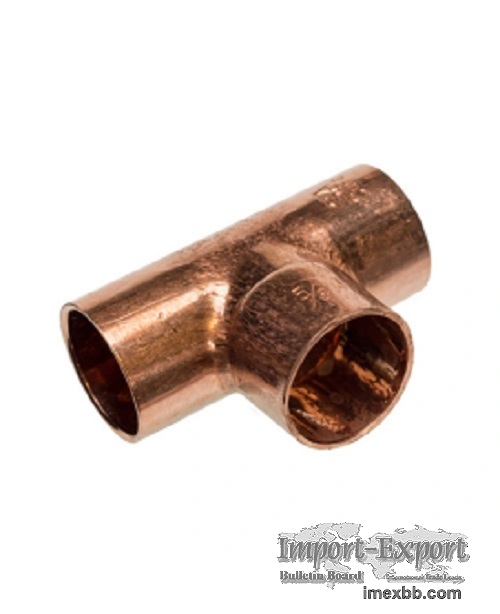 Copper Tee Supplier