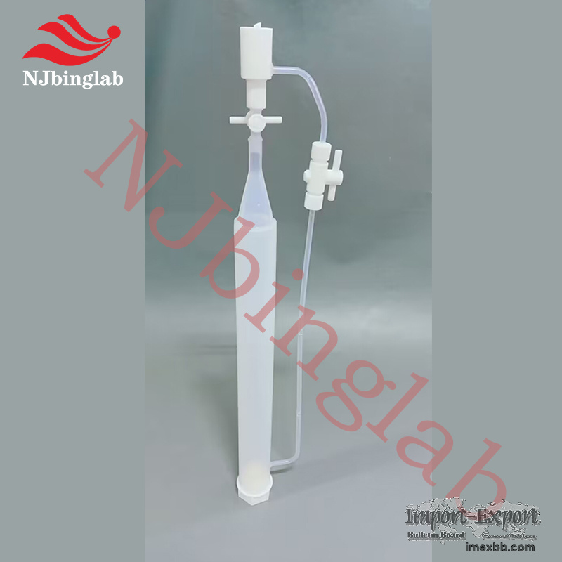 Supports customized PFA constant pressure dripping funnel, 500ml, 