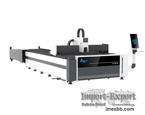 3015A FIBER LASER CUTTING MACHINE WITH EXCHANGE TABLE