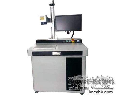 30W JPT MOPA COLOR LASER MARKING MACHINE