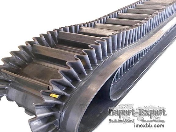 Sidewall Conveyor Belt