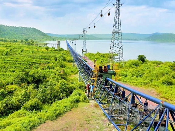 Tubular Conveyor Belt