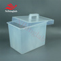 PFA 18L cleaning tank for acid immersion of laboratory vessels