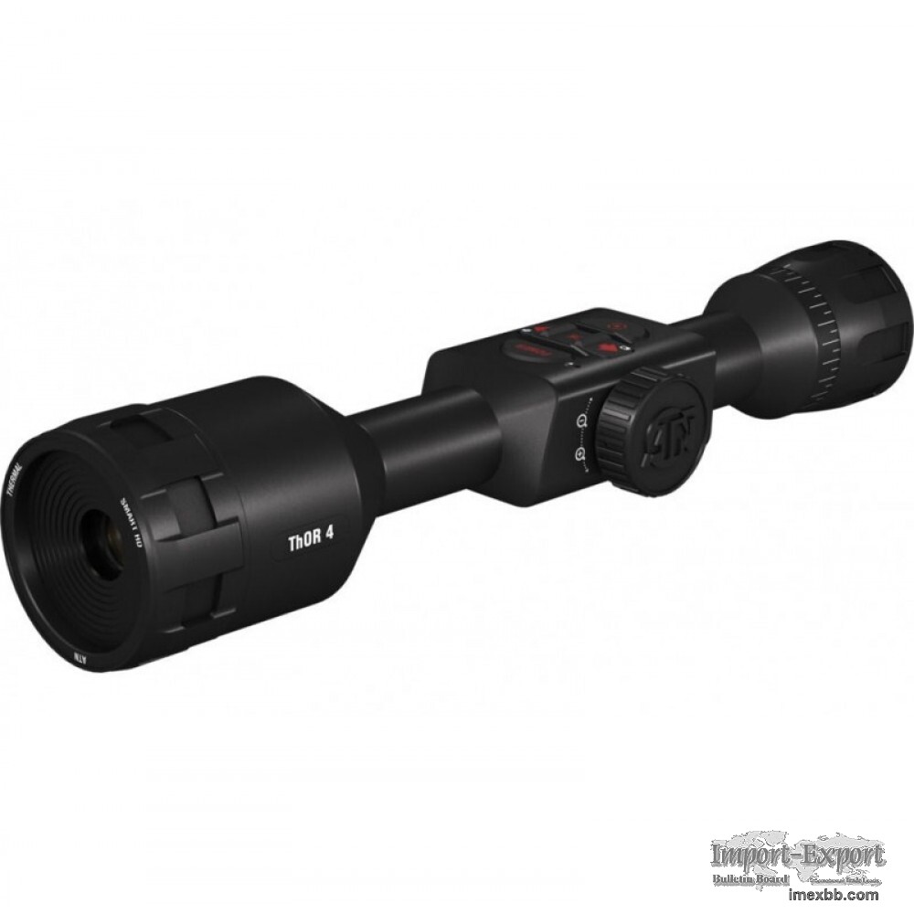 ATN THOR 4 384 2-8x Thermal Smart HD Rifle Scope