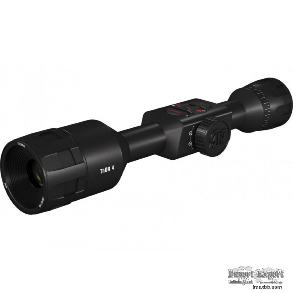 ATN THOR 4 384 4.5-18x Thermal Smart HD Rifle Scope