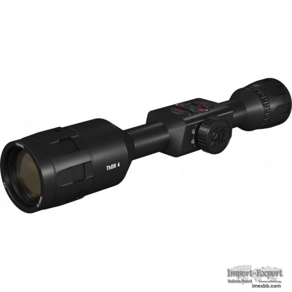 ATN THOR 4 384 7-28x Thermal Smart HD Rifle Scope