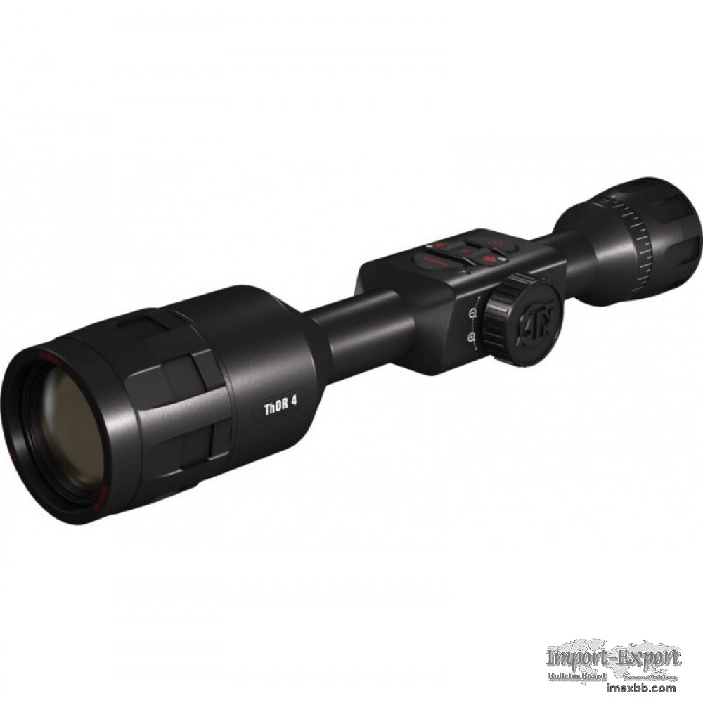 ATN THOR 4, 640x480 Sensor, 2.5-25x Thermal Smart HD Rifle Scope