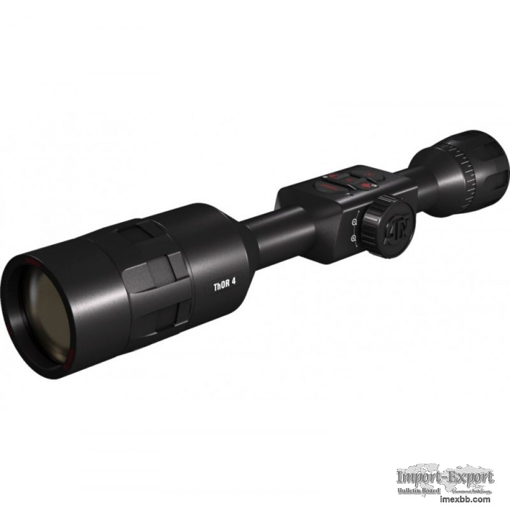 ATN THOR 4, 640x480 Sensor, 4-40x Thermal Smart HD Rifle Scope