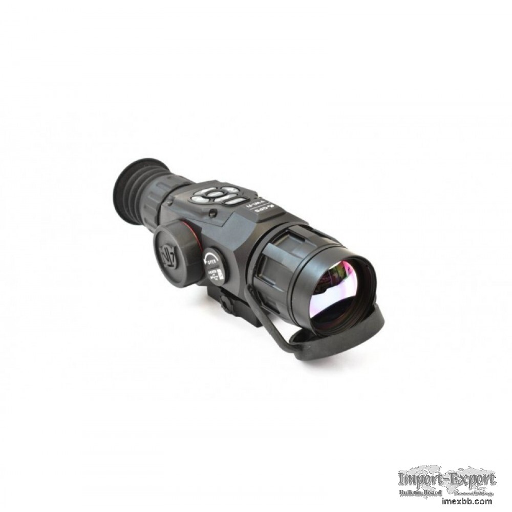 ATN THOR-HD, 384x288 Sensor, 4.5-18x Thermal Smart HD Rifle Scope