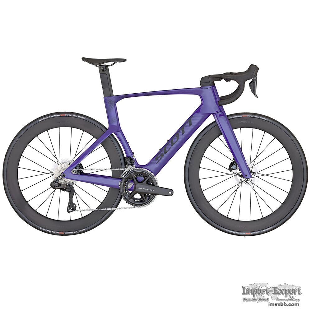 2024 Scott Foil Rc 10 Purple Road Bike