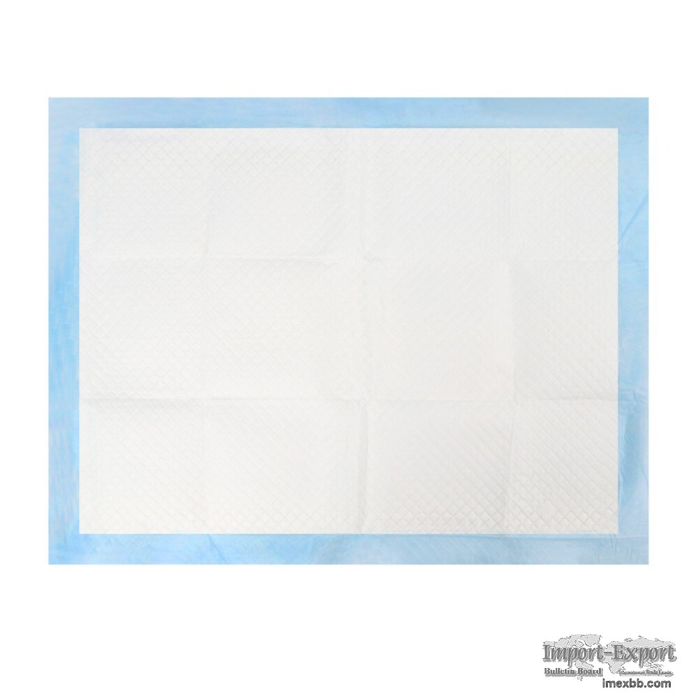 Cheap Disposable Non Woven Underpad Adult Wholesale Health Care Incontinenc