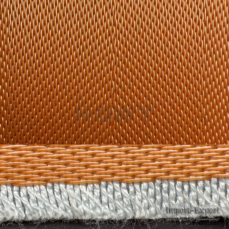 Yellow Polyester Desulfurization Filter Screen Mesh Belt