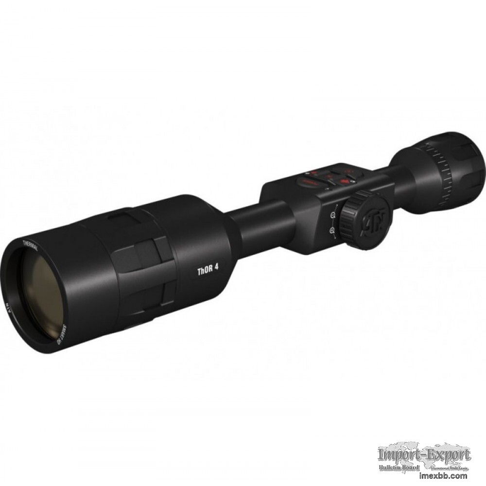 ATN THOR 4 384 7-28x Thermal Smart HD Rifle Scope (EXPERT BINOCULAR)