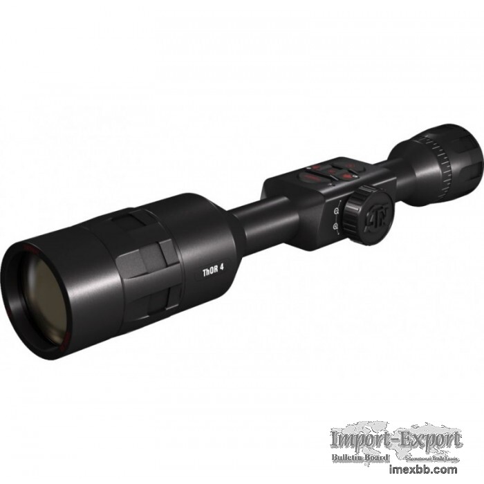  ATN THOR 4, 640x480 Sensor, 4-40x Thermal Smart HD Rifle Scope 