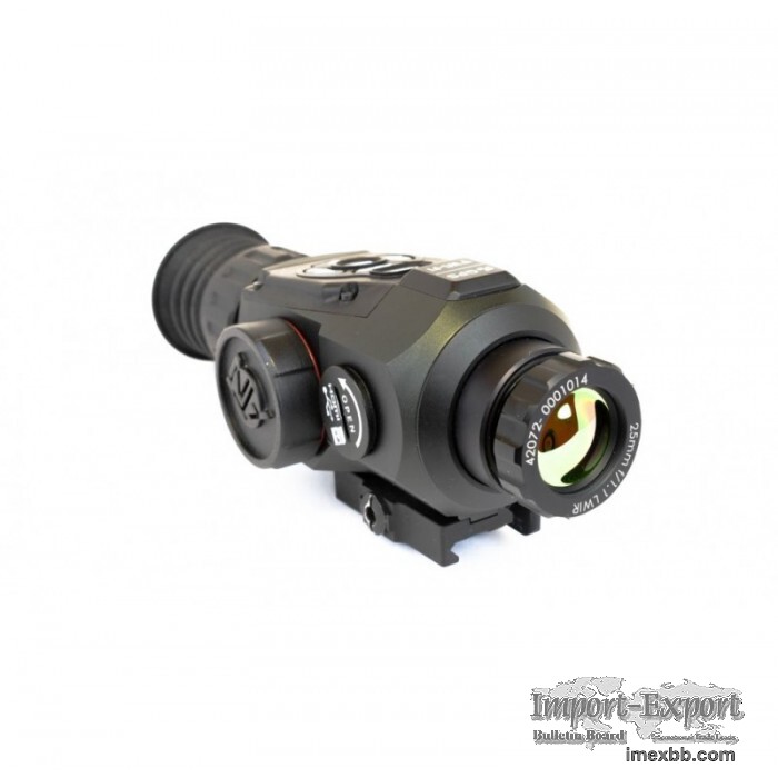 ATN THOR 4, 640x480 Sensor, 2.5-25x Thermal Smart HD Rifle Scope 