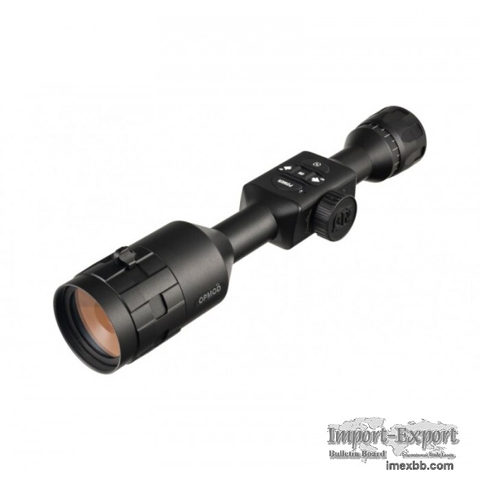 ATN OPMOD X-SIGHT 4K PRO 3-14X SMART ULTRA HD DAY/NIGHT HUNTING RIFLE SCOPE