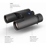 Zeiss Victory Pocket 10x25 Binoculars (EXPERT BINOCULAR)