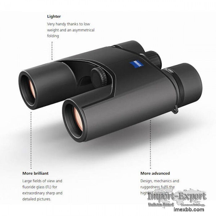 Zeiss Victory Pocket 10x25 Binoculars (EXPERT BINOCULAR)