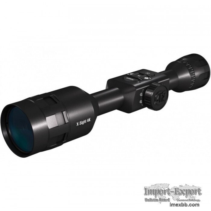 ATN X-Sight 4K Pro Edition 3-14x Smart HD Day/Night Riflescope