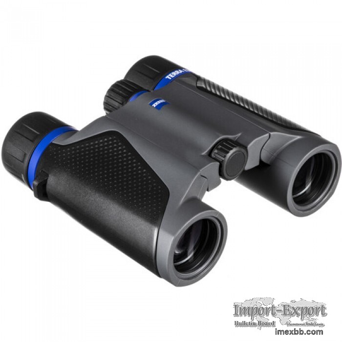 ZEISS 8x25 Terra ED Compact Binoculars (Gray-Black) (EXPERT BINOCULAR)