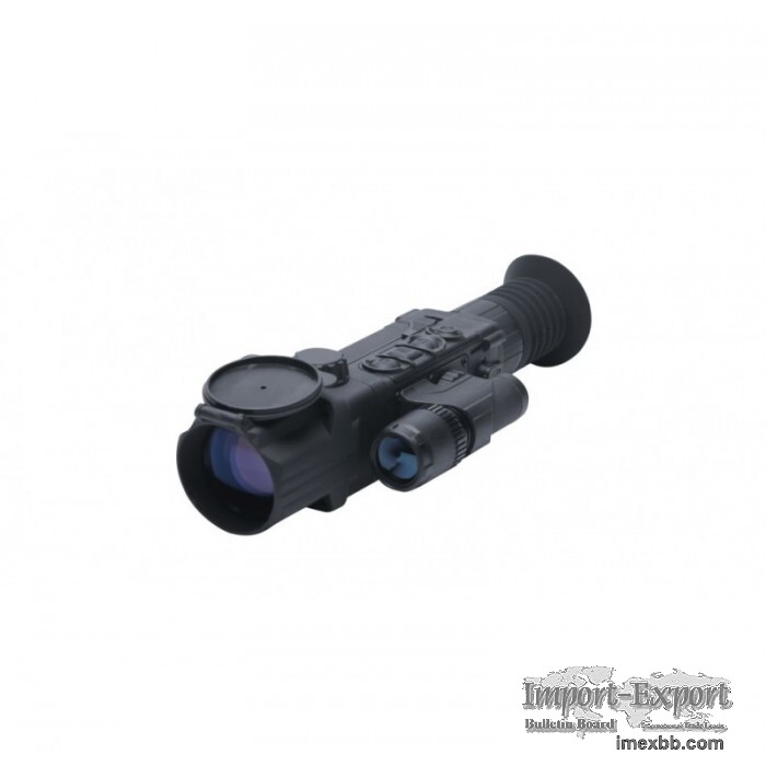 Pulsar Digisight Ultra N355 Digital Night Vision Riflescope Weaver QD112 PL