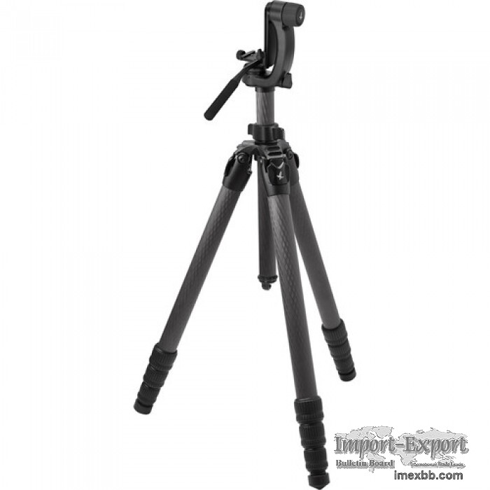 Swarovski PCT Professional Carbon Tripod With PTH Professional Tripod Head