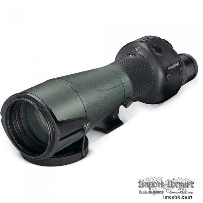 Swarovski STR-80 HD 80mm Straight Viewing, Requires Eyepiece, MRAD Reticle