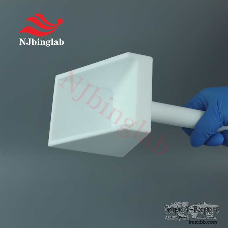 PTFE high-purity impurity free laboratory sample shovel