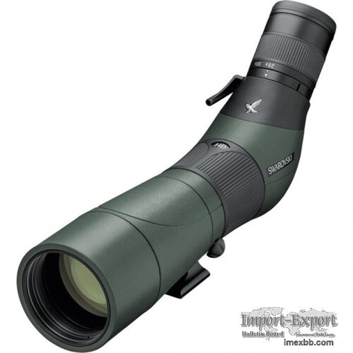 Swarovski ATS-65 HD 20-60x65mm Spotting Scope With Eyepiece(Angled Viewing)