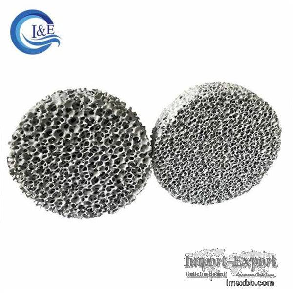 Silicon Carbide Ceramic Foam Filter