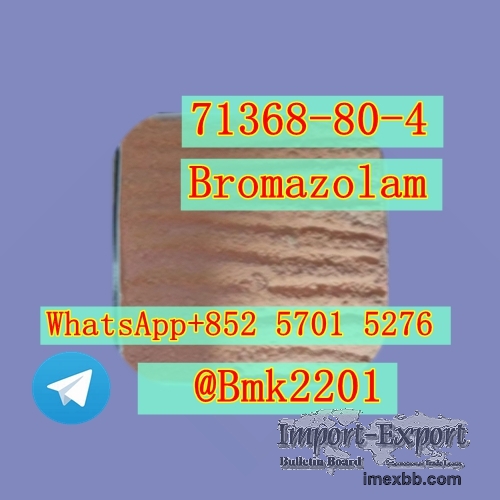 Etizolam Nitrazolam Alprazolam CAS 40054-73-7 CAS71368-80-4