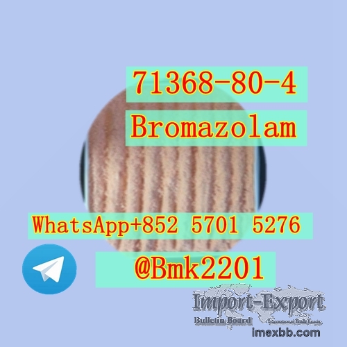 Bromazolam Clonazolam pyrazolam Deschloroetizolam 2647-50-9  