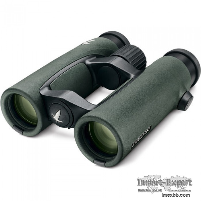 Swarovski 10x50 EL50 Binoculars With FieldPro Package (Green)