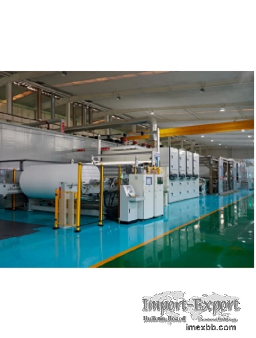 Spun-Laced Non-woven Fabrics Production Line