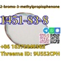 Buy High quality 2-bromo-3-methylpropiophenone CAS 1451-83-8 99%White Powde
