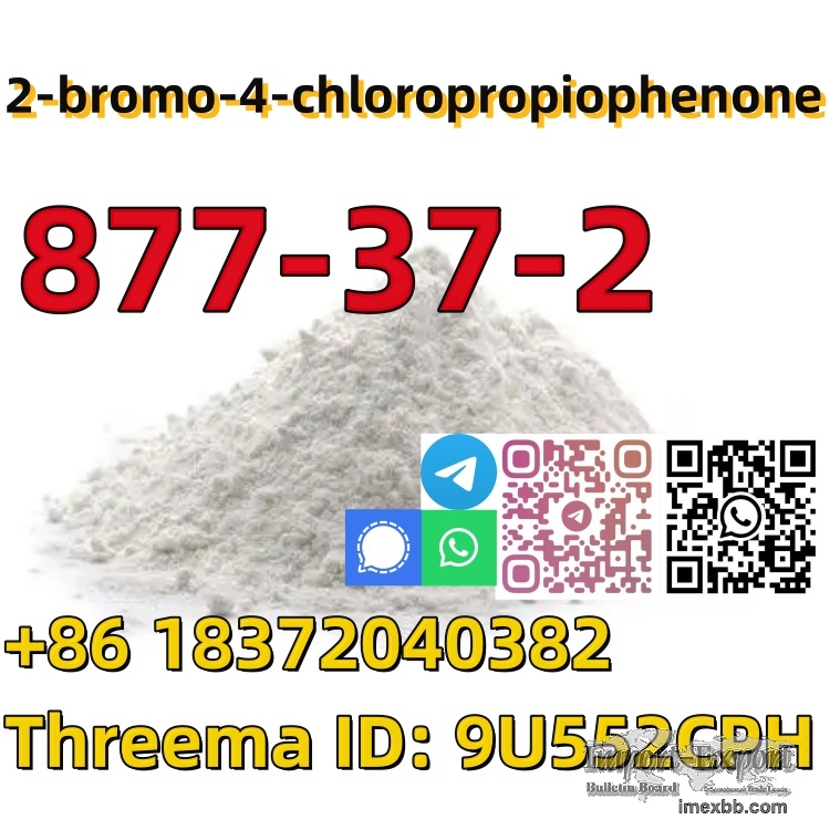 Buy CAS 877-37-2 2-bromo-4-chloropropiophenone high quality 