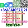 Buy Hot selling Organic Chemicals cas 5337-93-9 4-methylpropiophenone 4mpf 