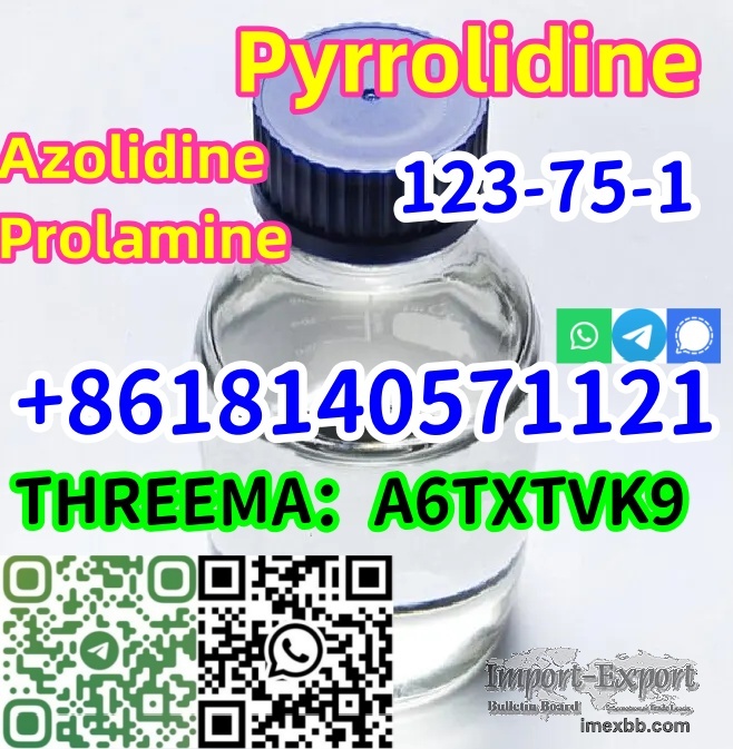 Buy Pyrrolidine cas 123-75-1 China best price safe delivery