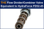 For Hydraulic Flow Divider/Combiner Valve equivalent to HydraForce FD52-45,