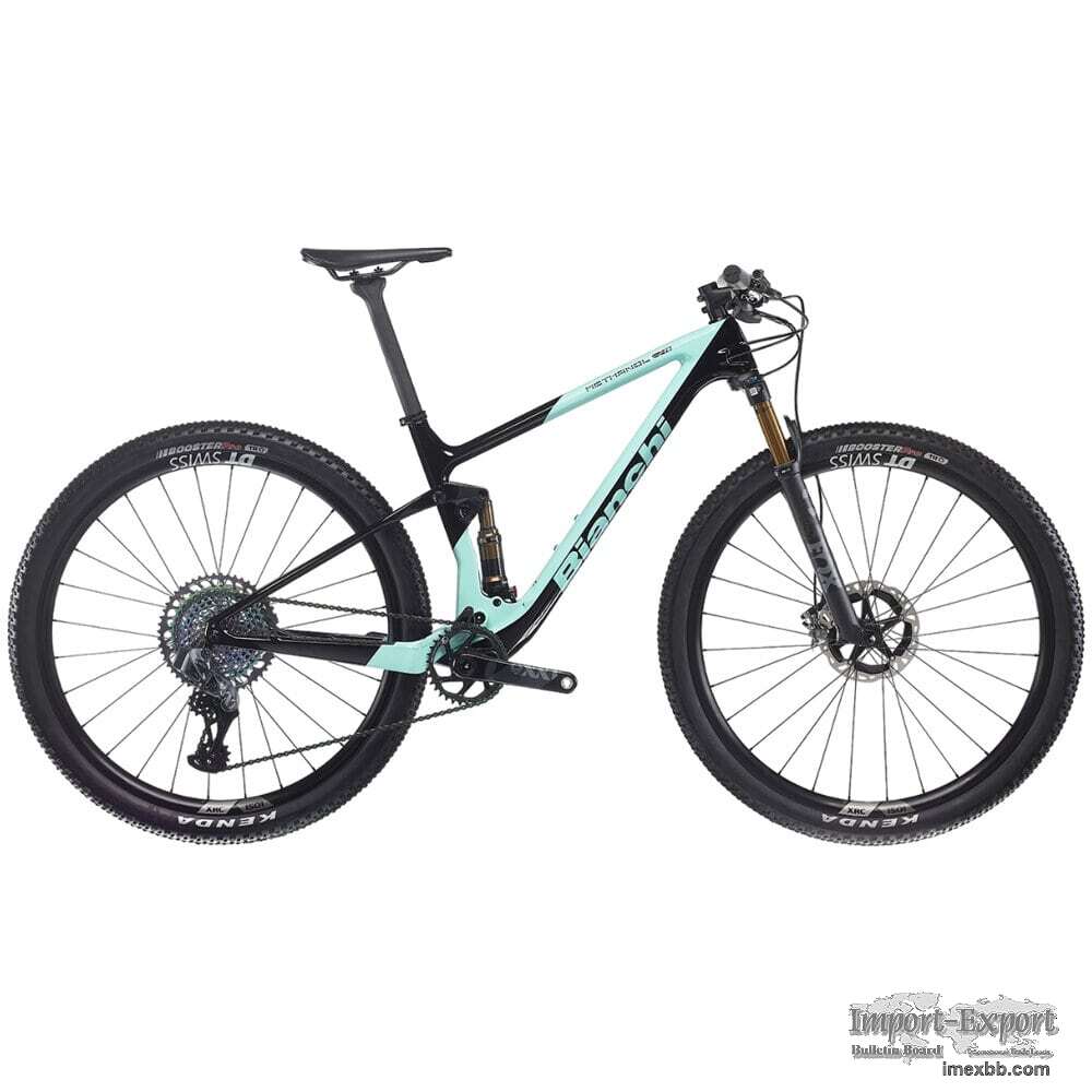 2024 Bianchi Methanol 9.1 CV FS Mountain Bike (RACYCLE SPORT)