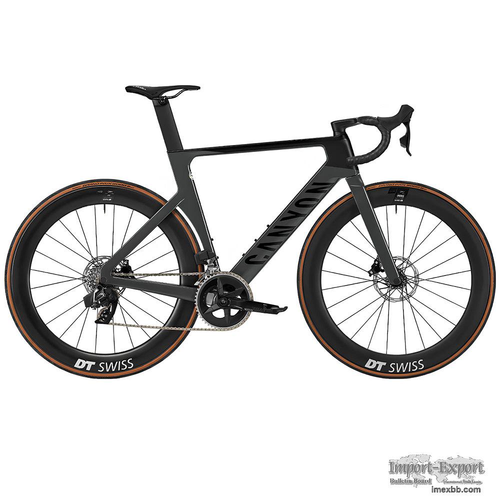 2024 Canyon Aeroad CF SLX 7 AXS Road Bike (RACYCLE SPORT)