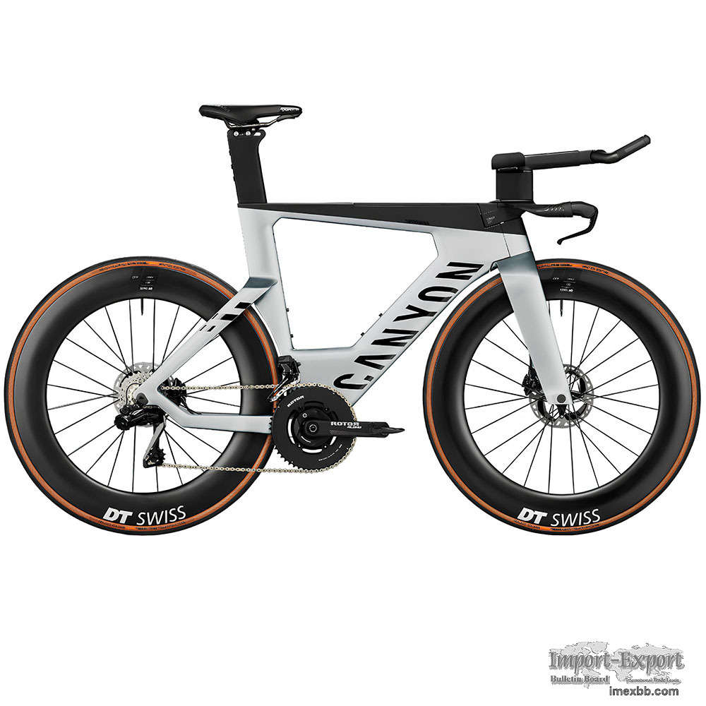 2024 Canyon Speedmax CFR Disc Di2 Road Bike (RACYCLE SPORT)