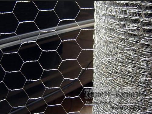 Galvanized Hexagonal Wire Mesh