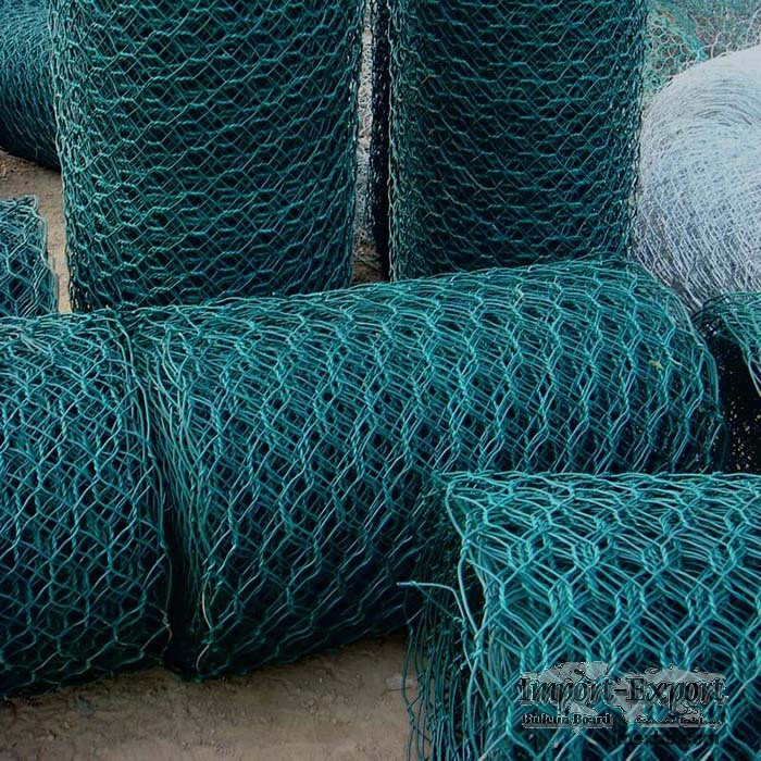 Plastic Coated Hexagonal Wire Netting